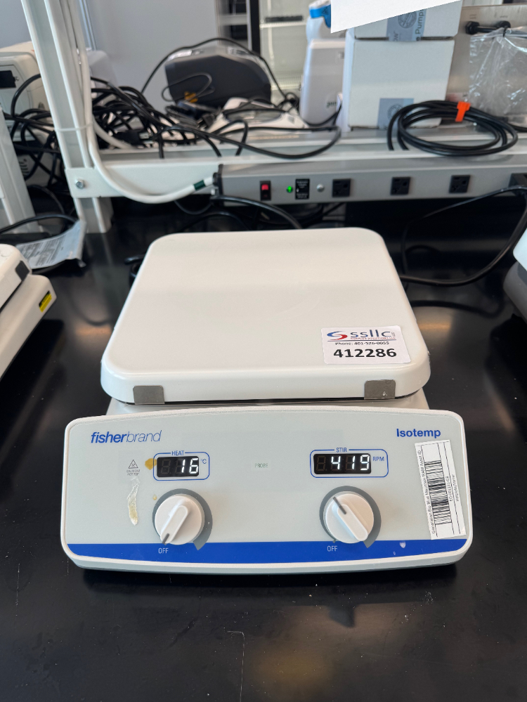 Image of Fisherbrand Isotemp Hotplate Stirrer